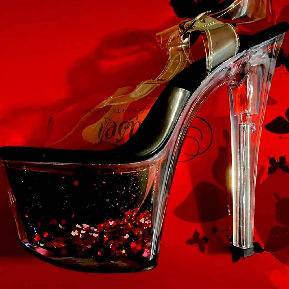 Platform heels - Picture 5 of 12
